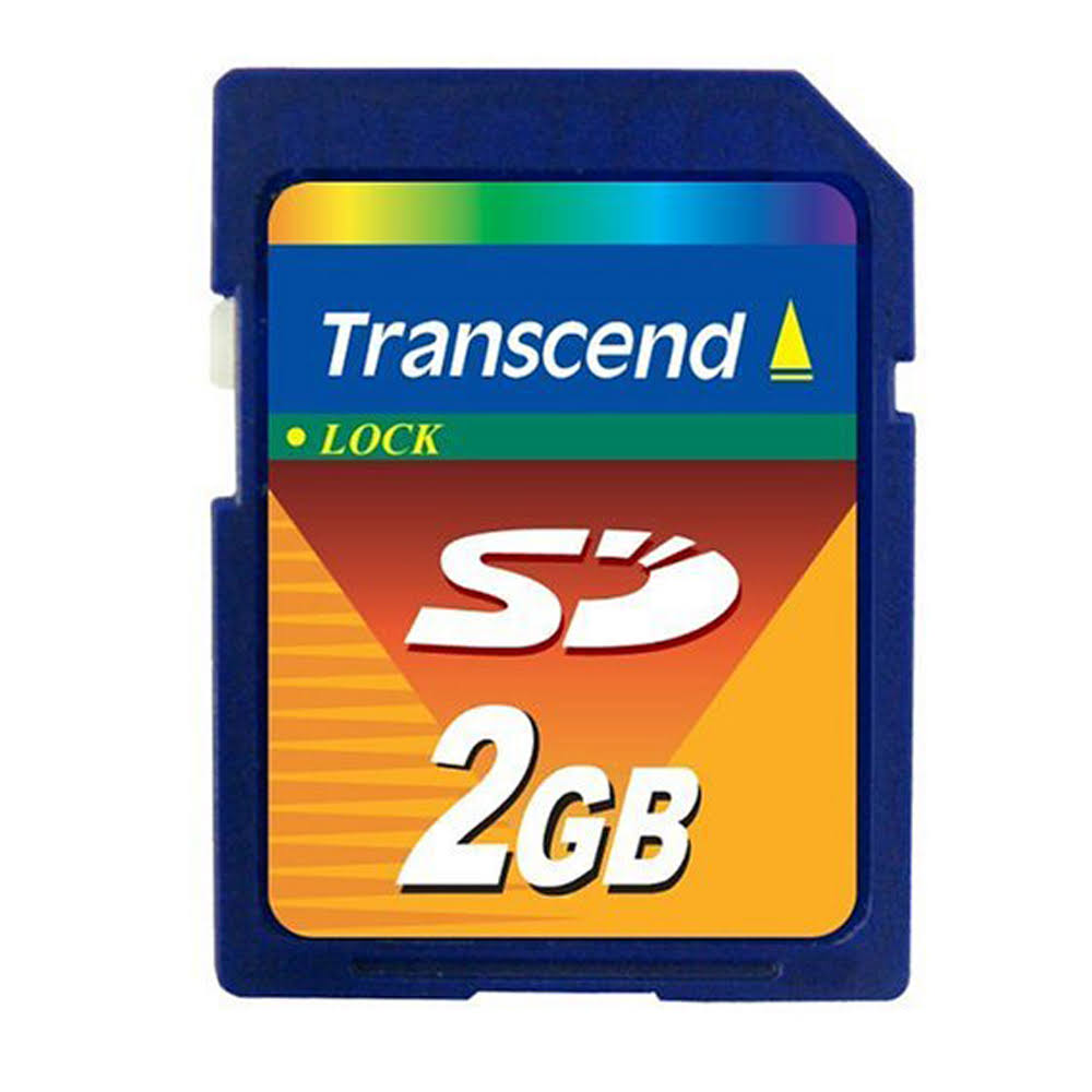 2 GB SD Flash Memory Card Q50317