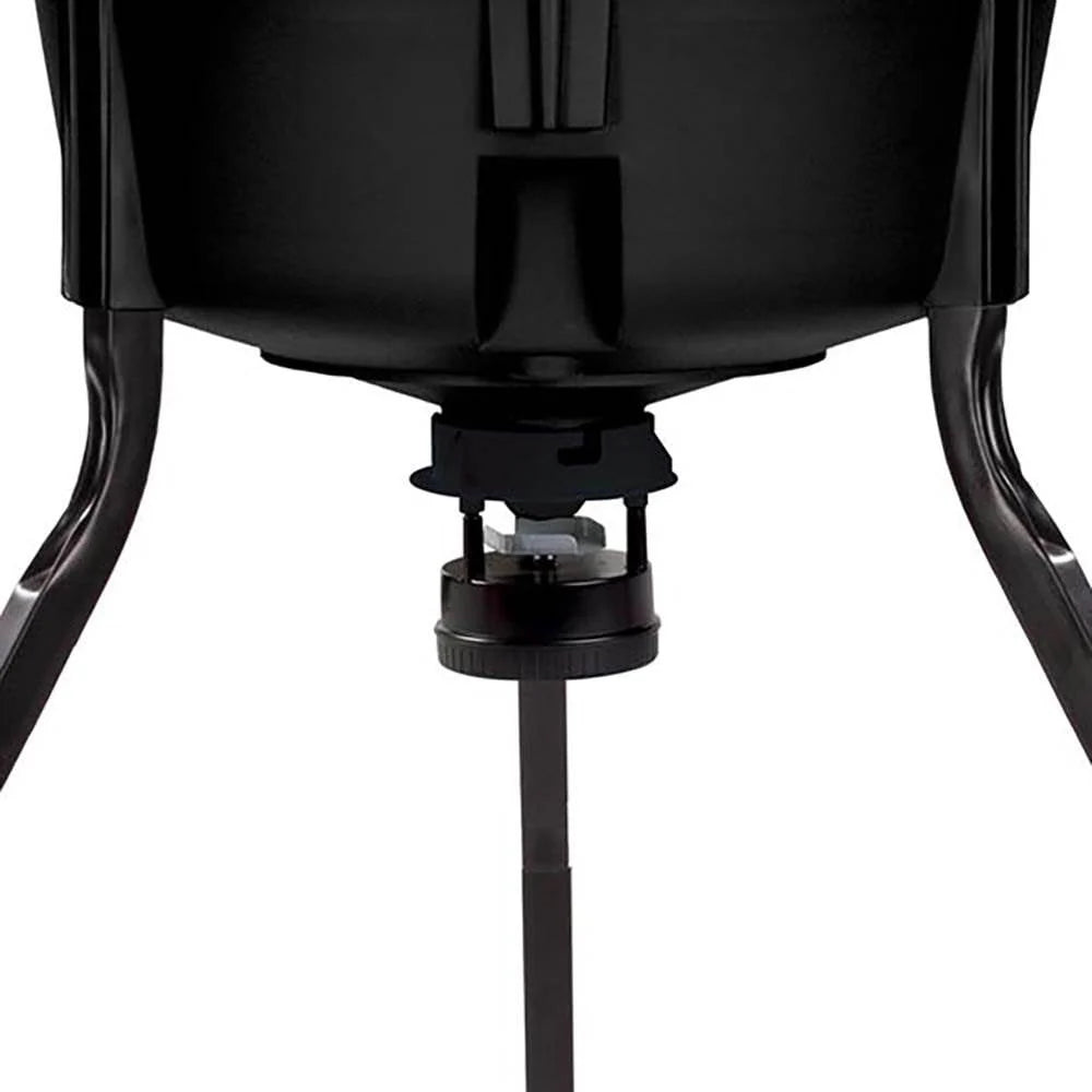 30 Gallon Hopper Tripod Deer Feeder with Digital Timer R9212
