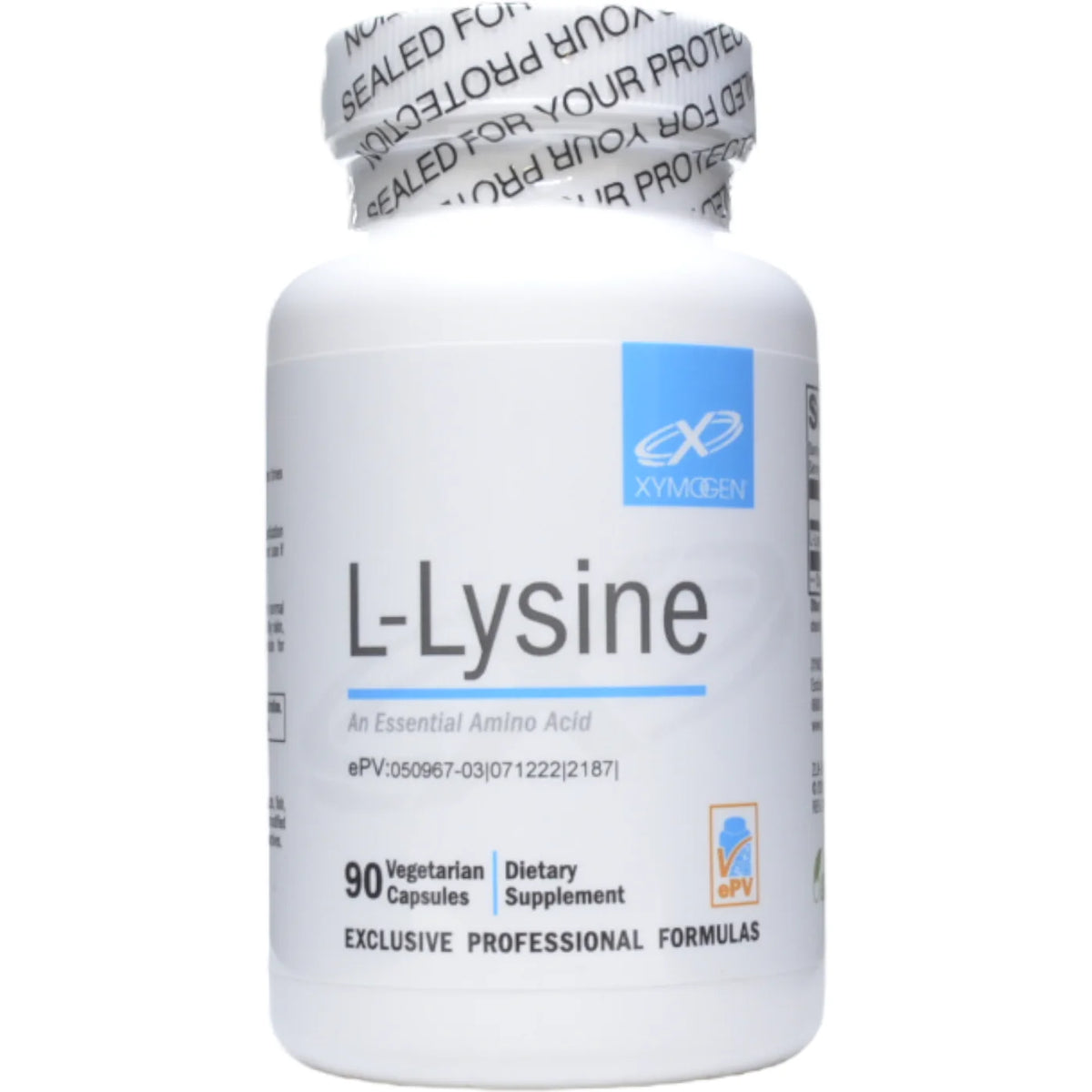 L-Lysine 90 Capsules I9495