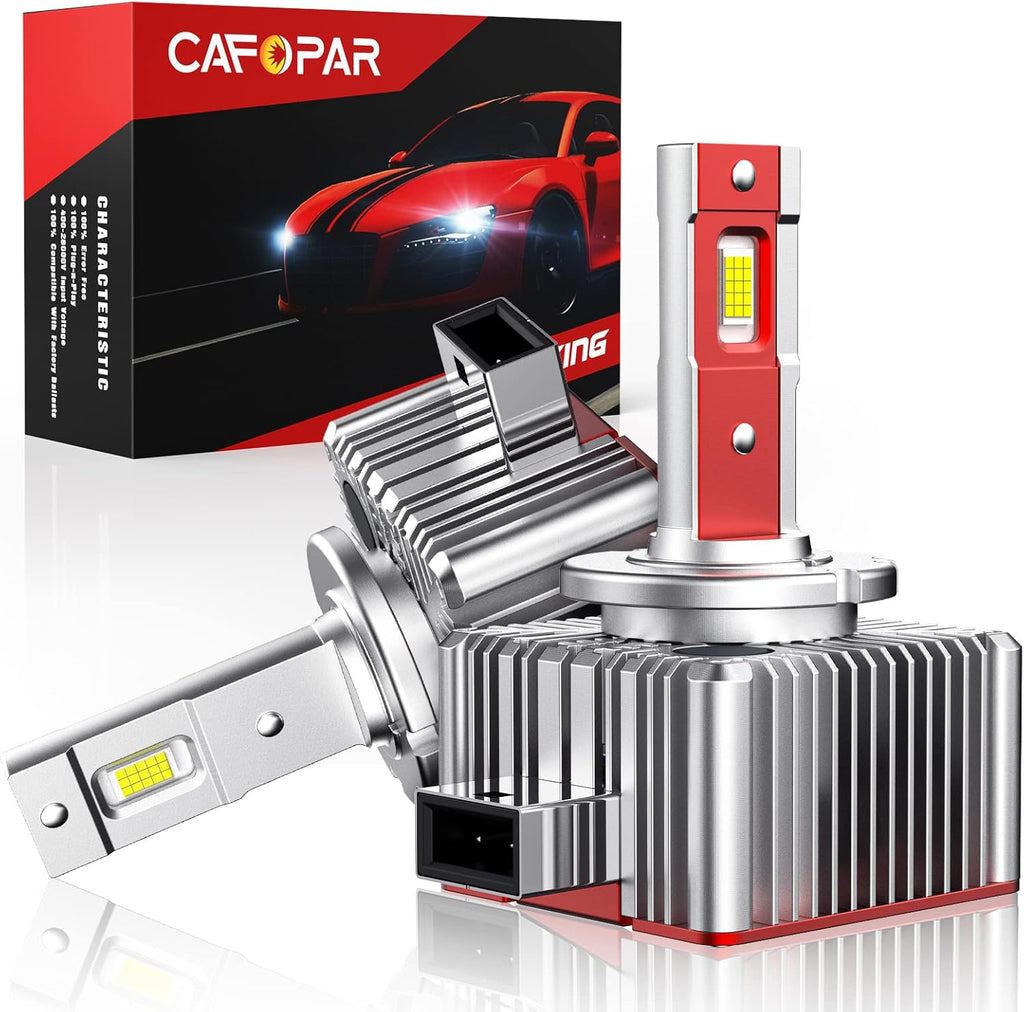 D1S LED Headlight Bulbs 100W 6000K Pack of 2 C742553