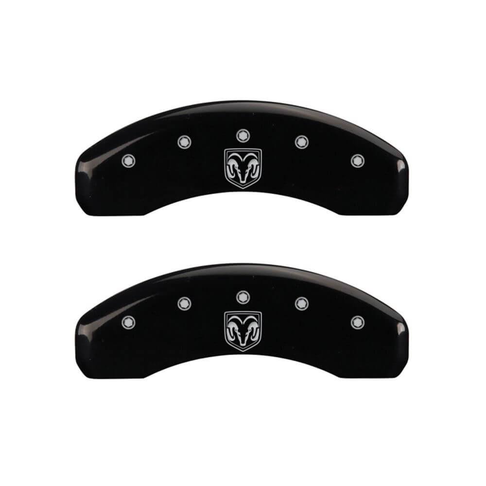 Black Caliper Covers V1606