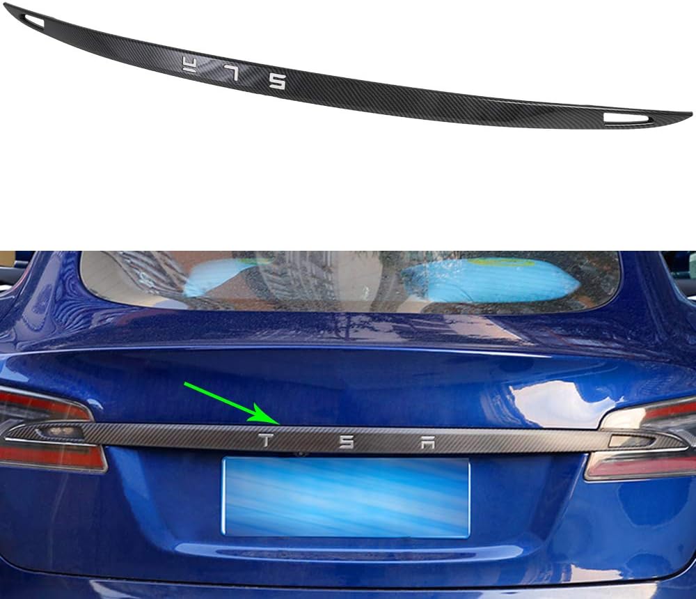 Rear Tailgate Trunk Lid Garnish Trim Pack of 2 G390459