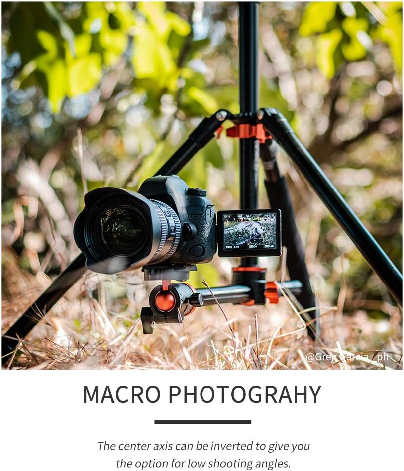 94 Inch 4 Section Aluminium Camera Tripod with 360 Degree Ball Head G479760