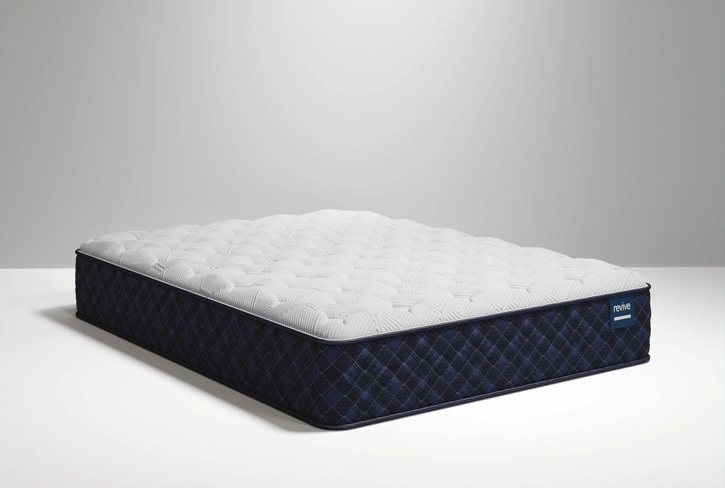 King Mattress White Fabric U974