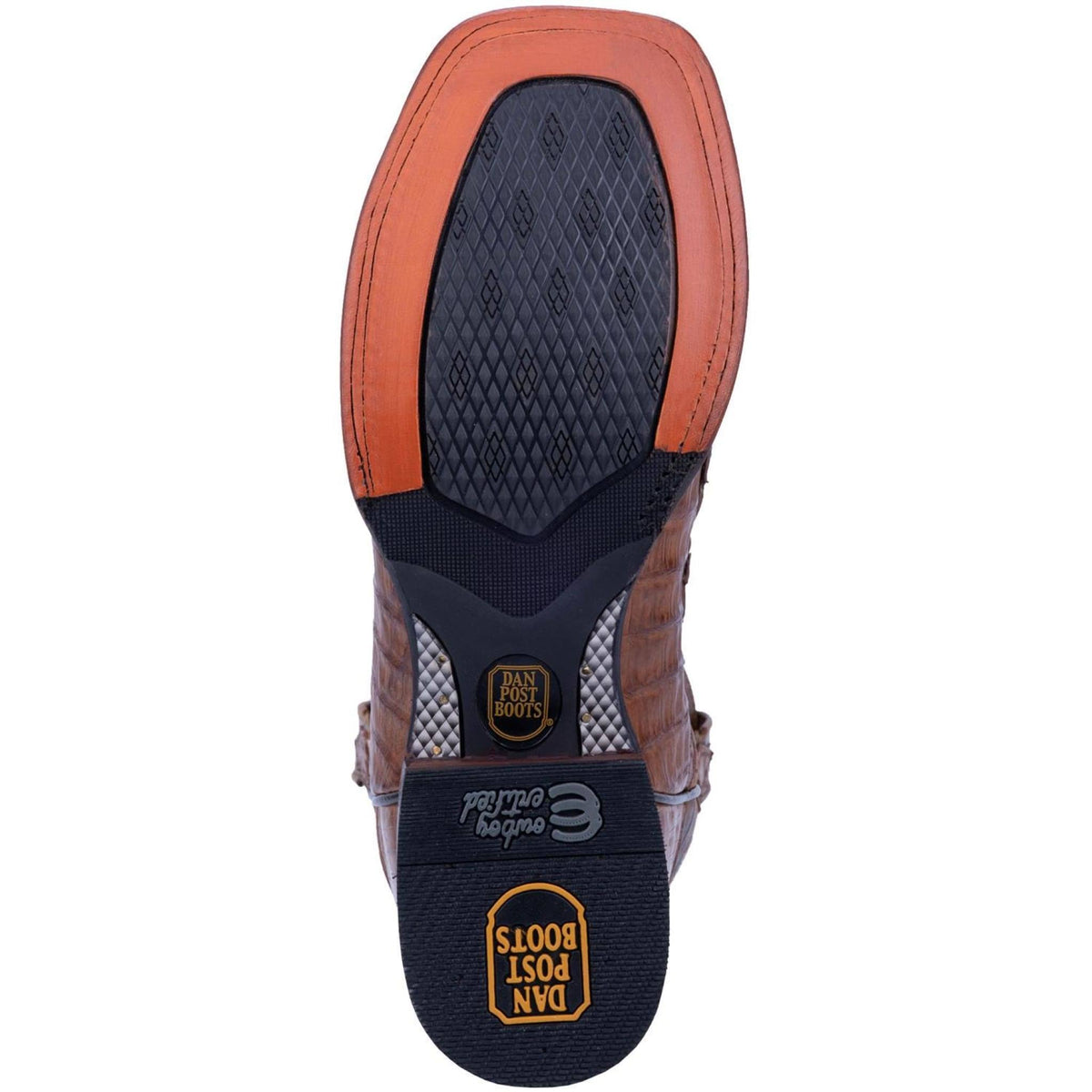 Brown Caiman Boots L777