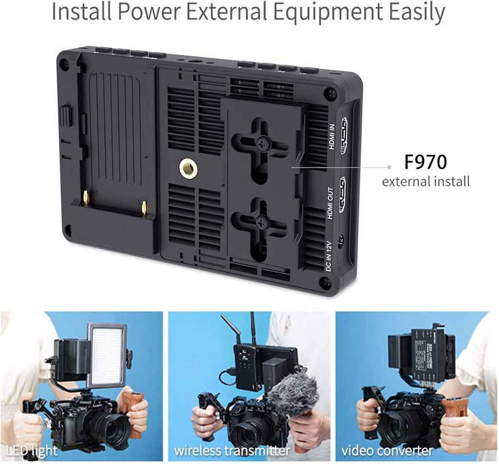 5.5 Inch Touch Screen DSLR Camera Field Monitor with 3D LUT C5564