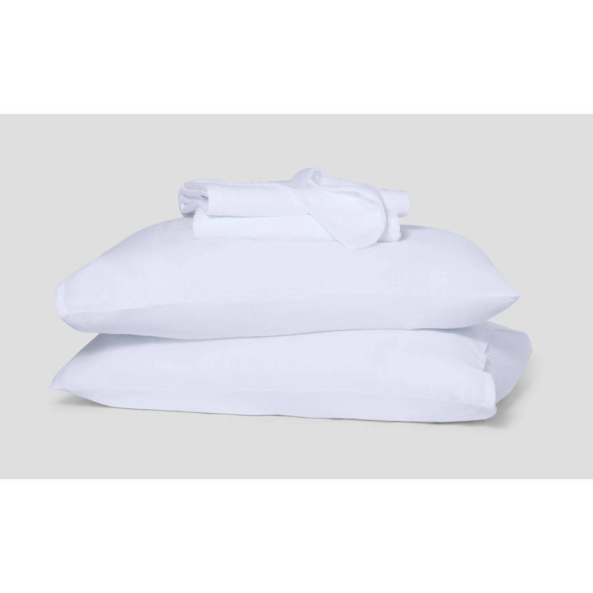 Twin XL White Sheet Set L9487