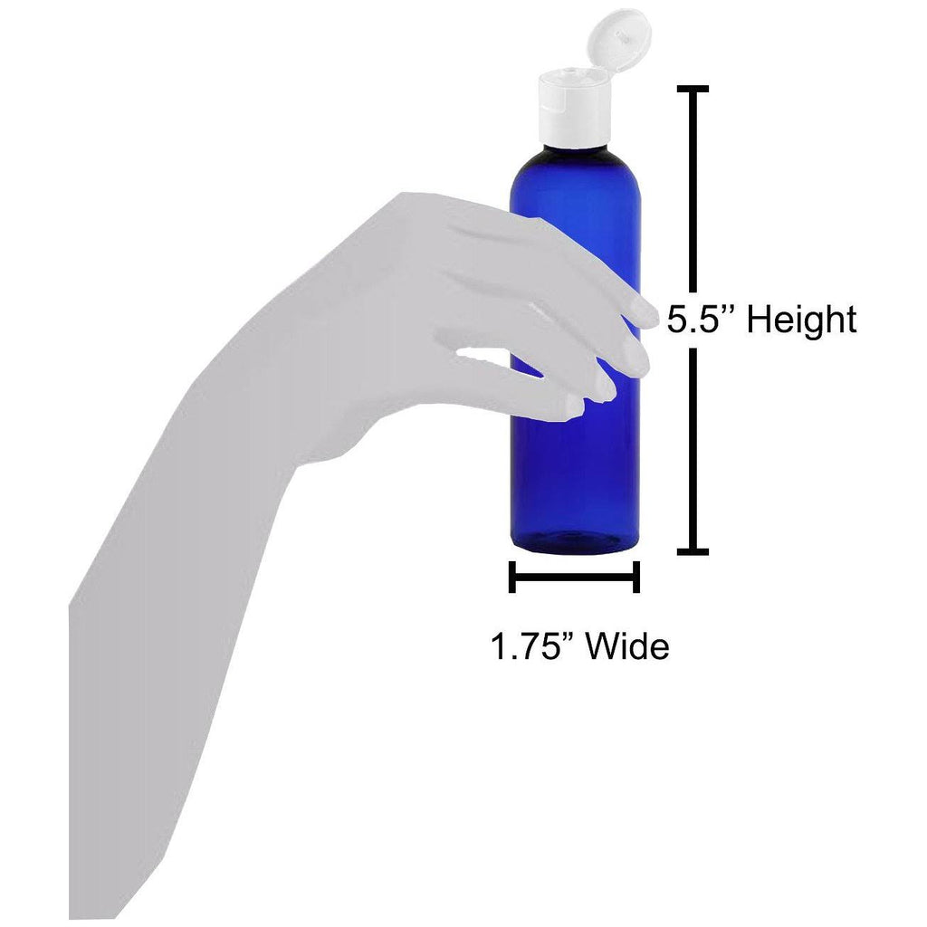 4 oz BPA Free Squeezable Travel Bottles A73255