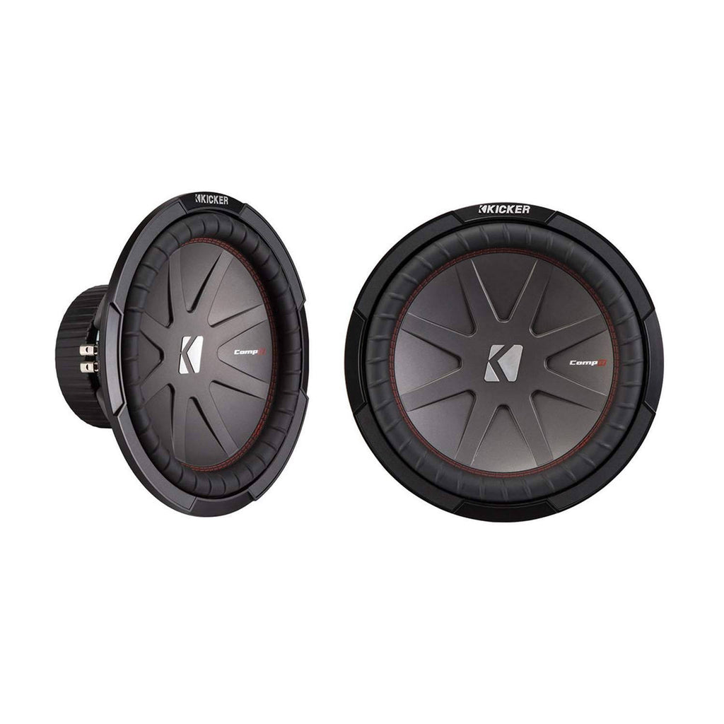 12x22 2000W Dual 2 Ohm Car Subwoofer Pair L69671