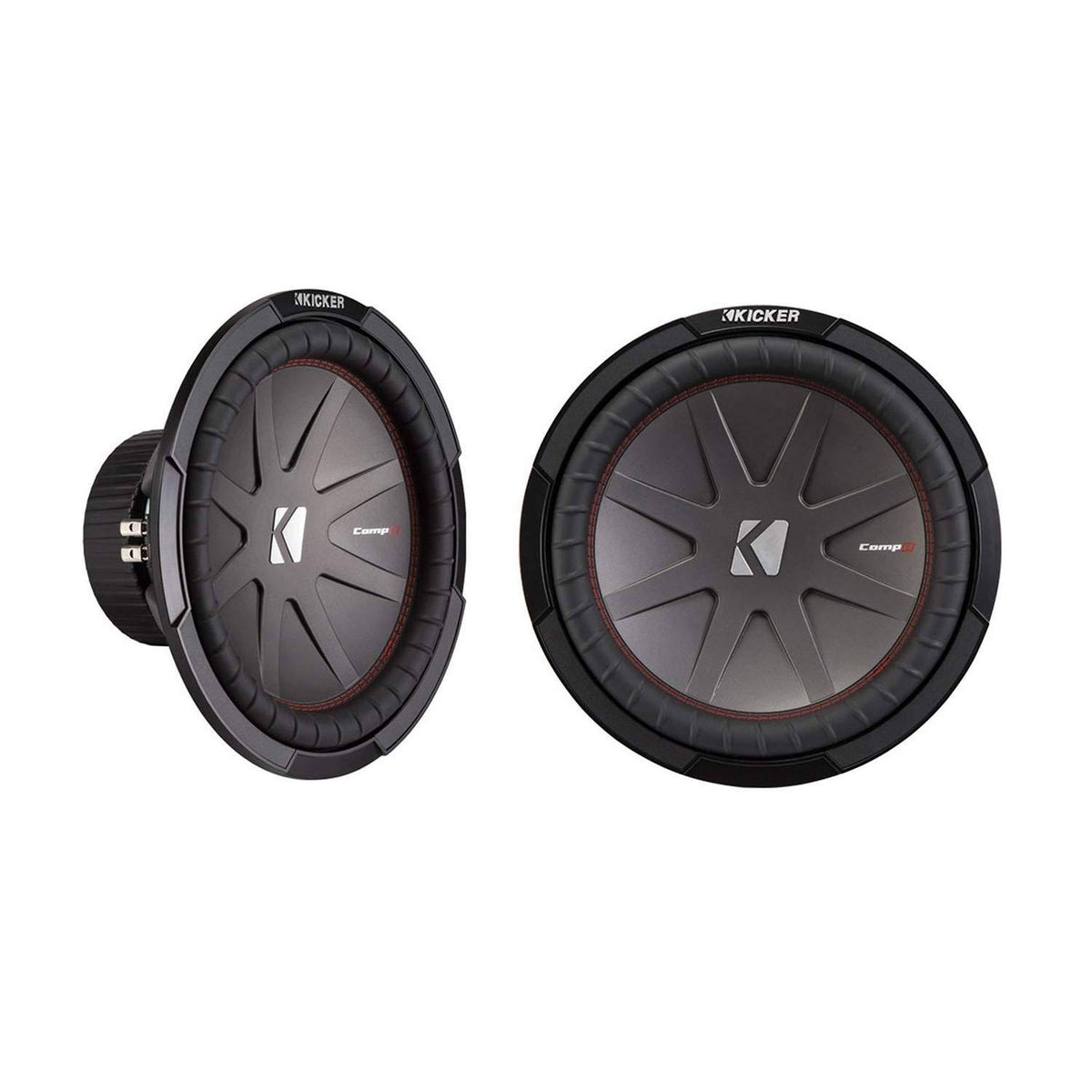 12x22 2000W Dual 2 Ohm Car Subwoofer Pair L69671