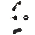 Oil Rubbed Bronze Tub and Shower Faucet O712
