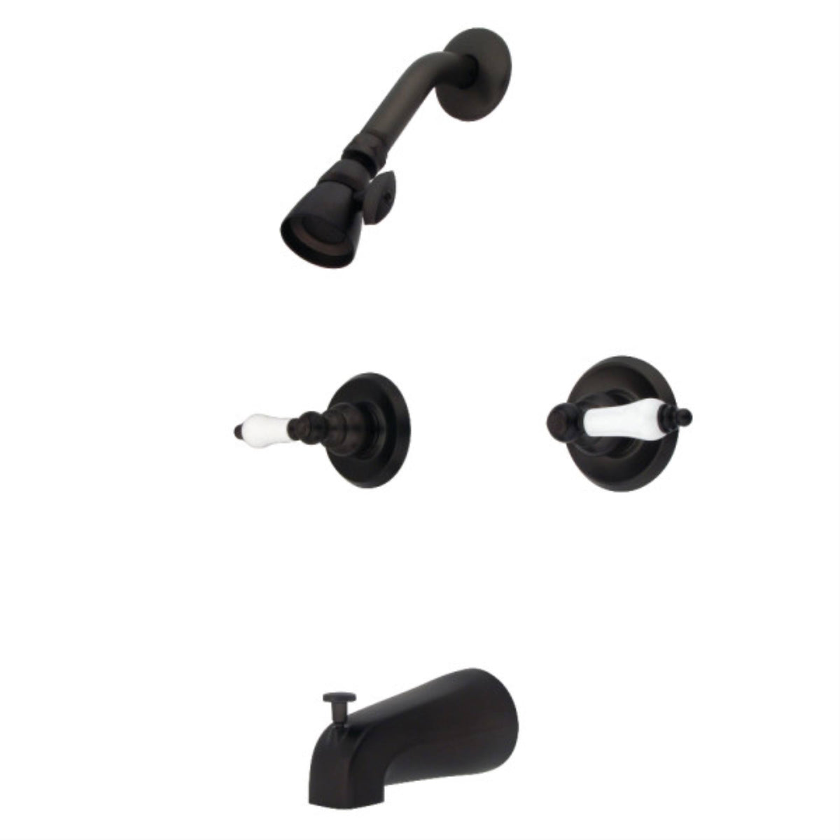 Oil Rubbed Bronze Tub and Shower Faucet O712