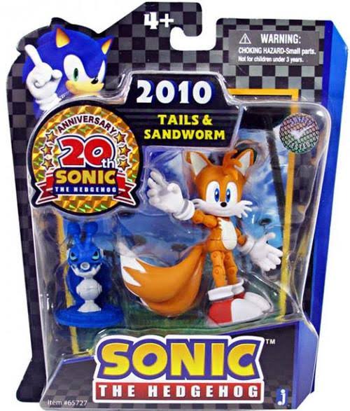 Tails u0026 Caterkiller Badnik Action Figure 2-Pack S197
