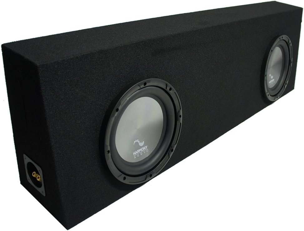 Dual 12 Loaded Sub Box Enclosure M563400