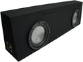 Dual 12 Loaded Sub Box Enclosure M563400