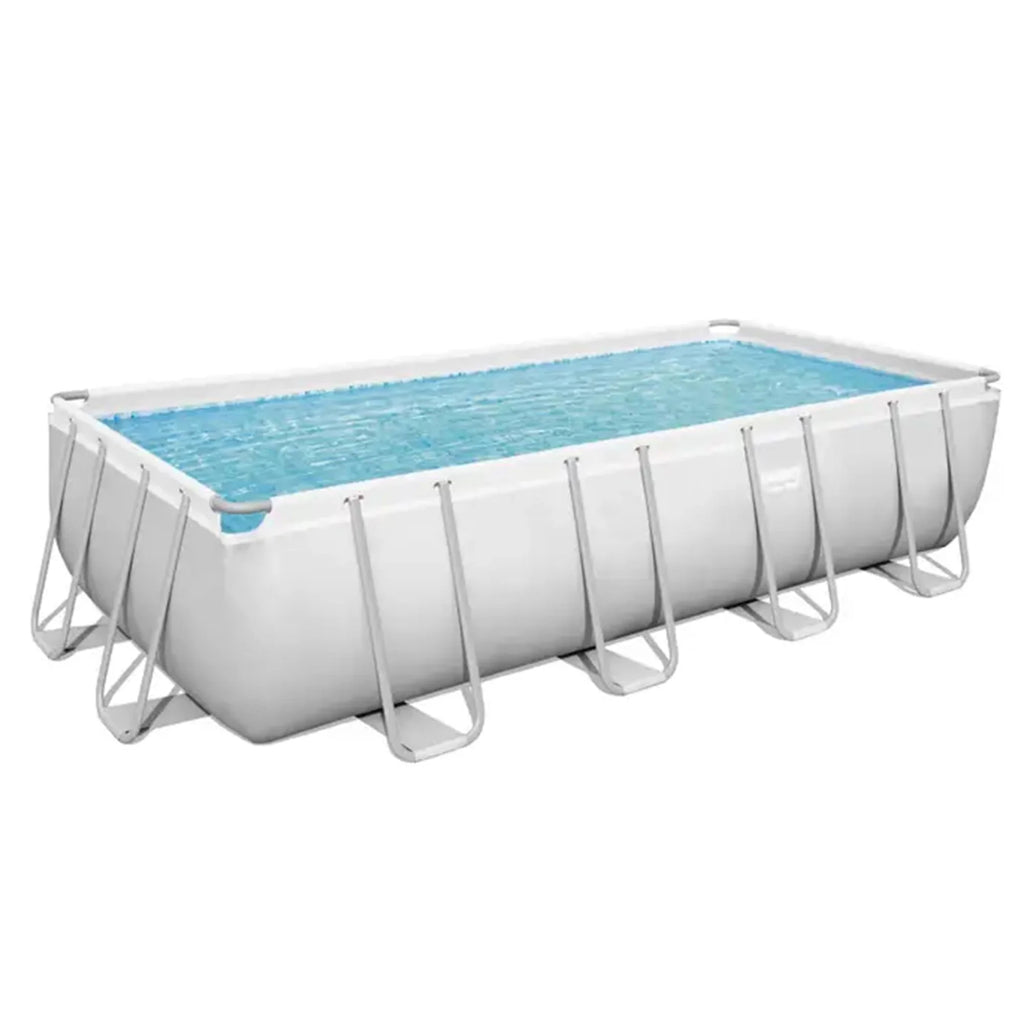 18ft x 9ft x 4ft Rectangular Above Ground Swimming Pool G8967