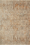 Ivory Orange 7'10 x 10' Rug G94685