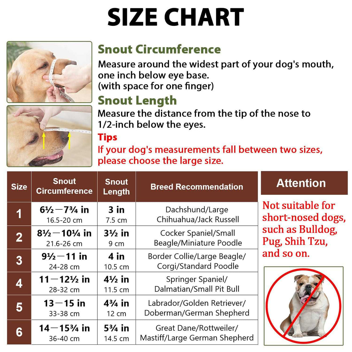 Breathable Silicone Dog Muzzle U166