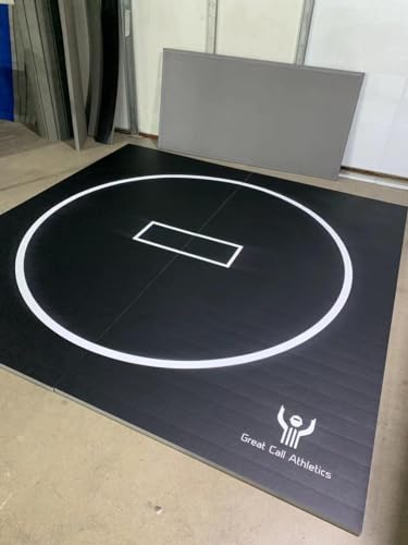 10' x 10' 1.25" Thick Wrestling Mat Y316