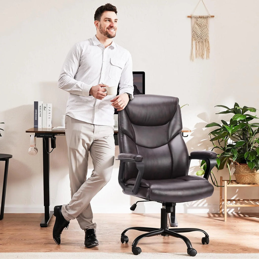 Black Office Desk Chair F1375