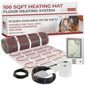 120v Electric Radiant Floor Heating System Mat Kit F246