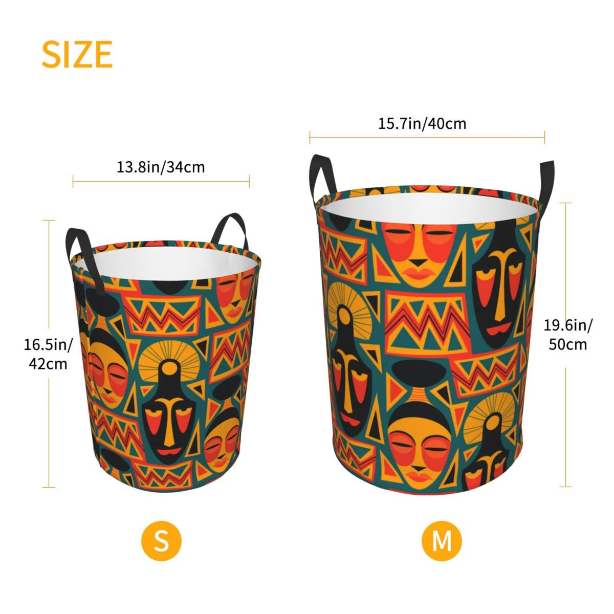 Waterproof Laundry Hamper with Handle X42135