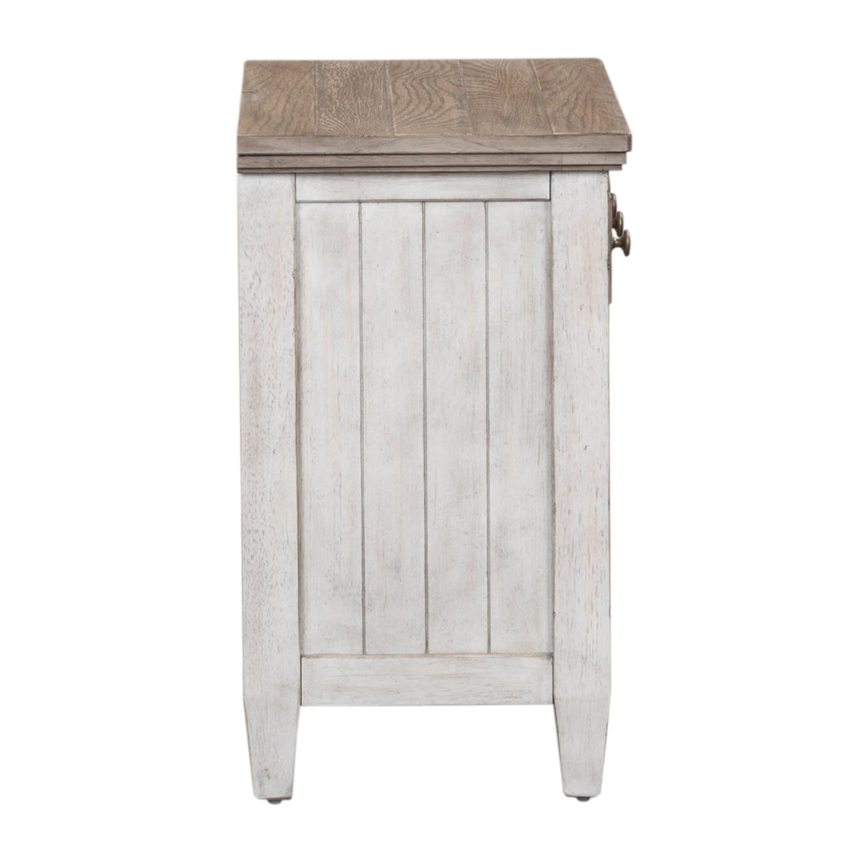 1 Drawer Night Stand with Charging Station Z7659