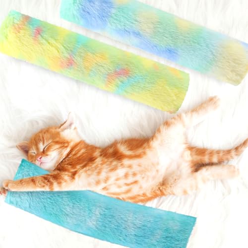 6 Pcs Catnip Cat Toy with Crinkle Sound Soft Plush R854