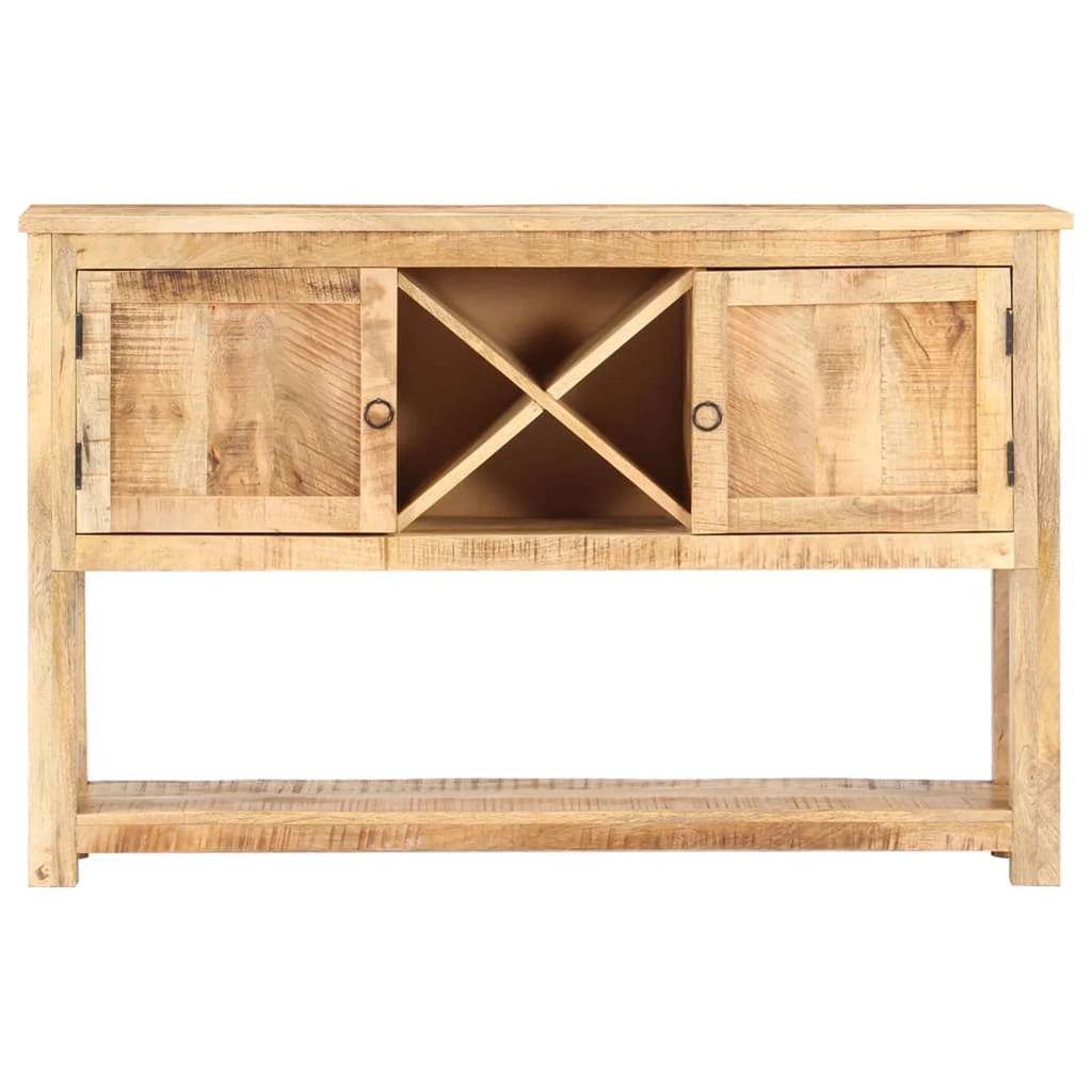 Rough Mango Wood Sideboard F561671