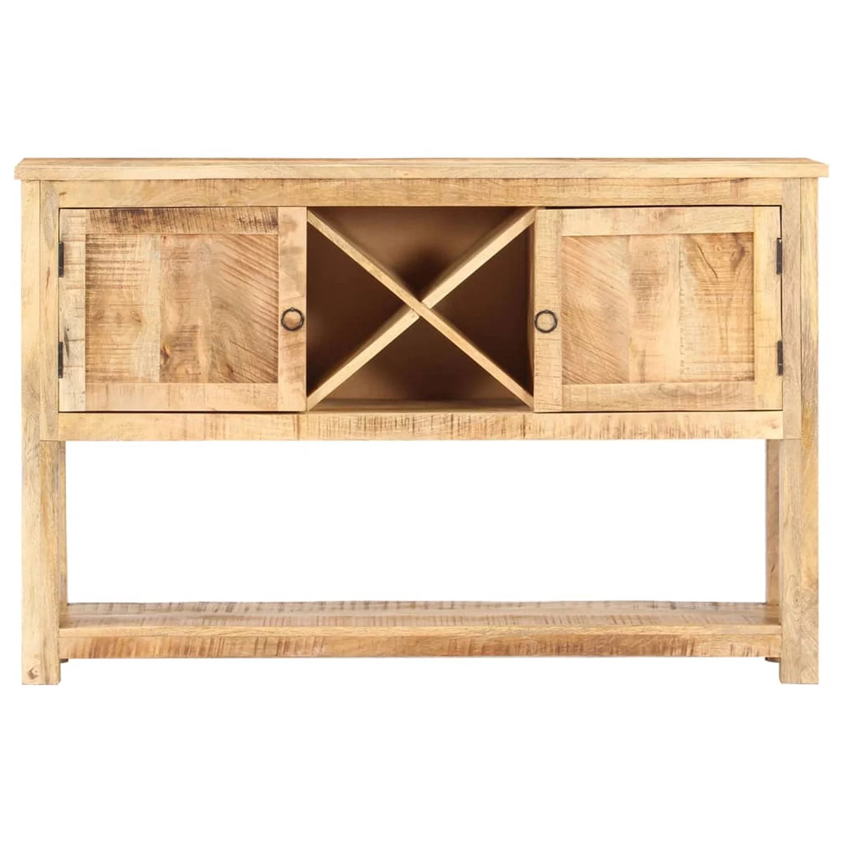 Rough Mango Wood Sideboard F561671