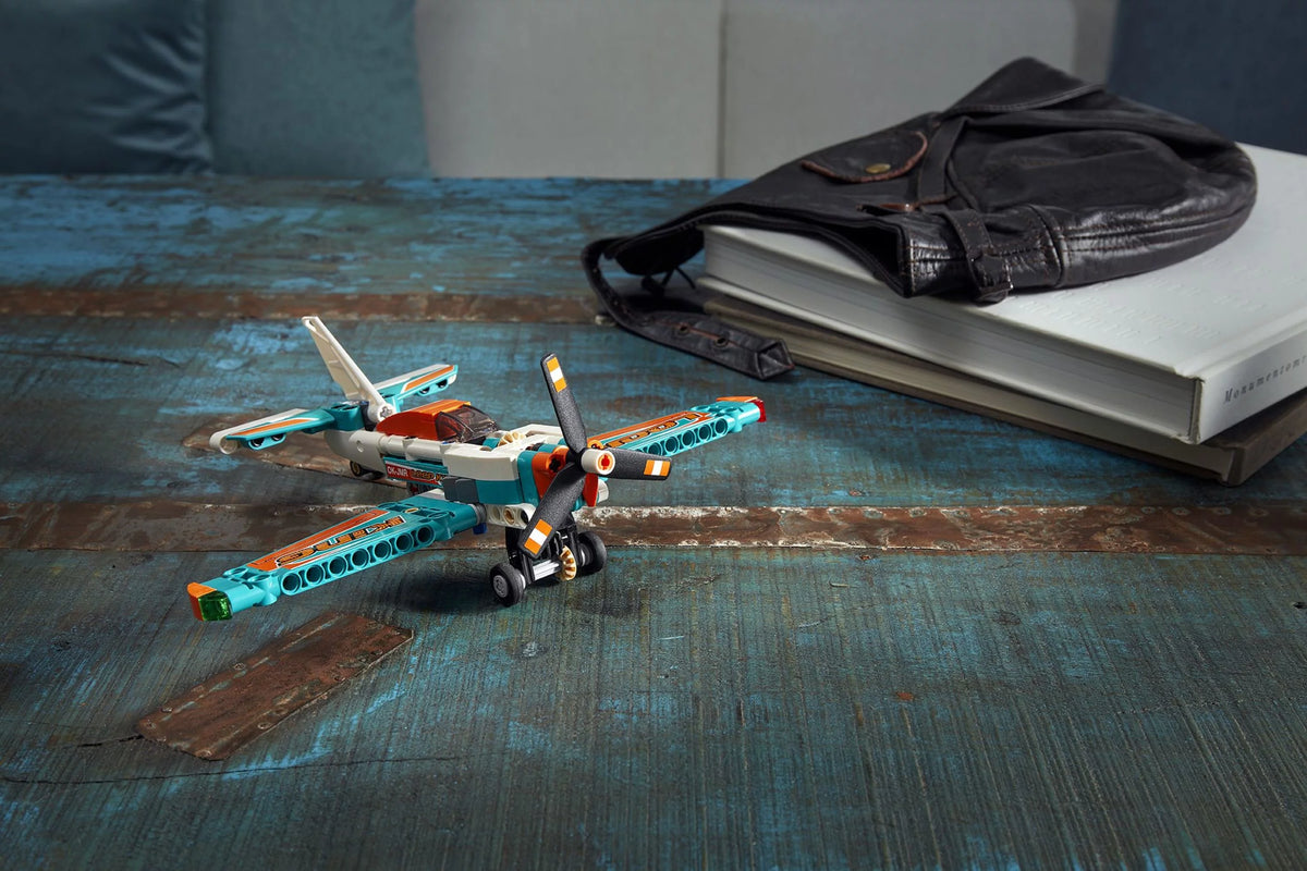 2in1 Building Set Jet Plane A743