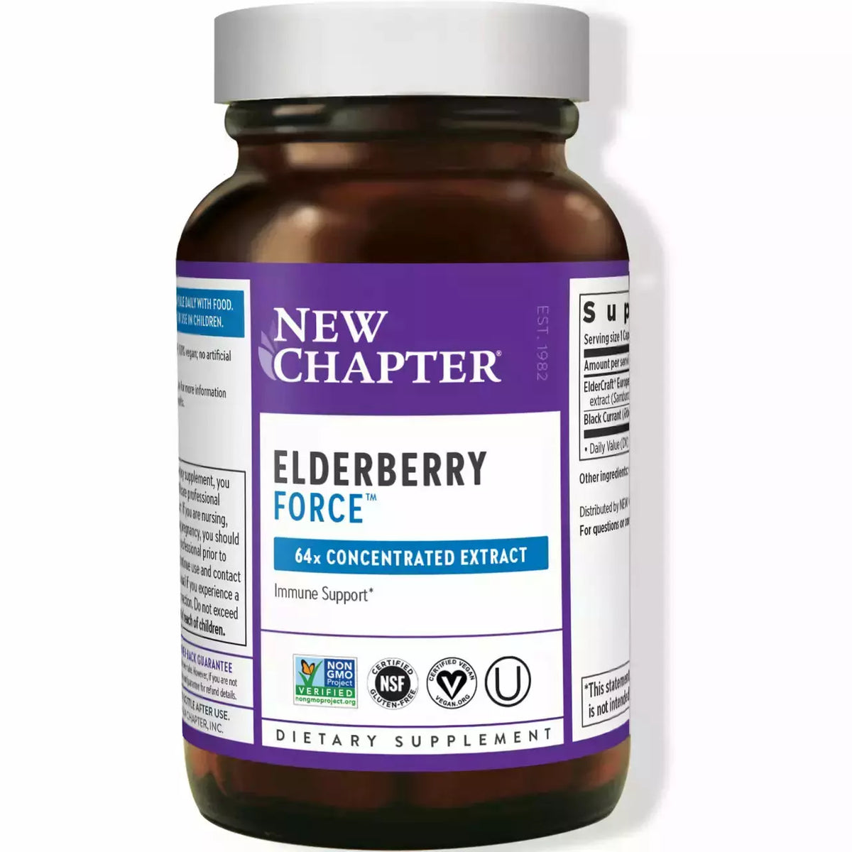 Elderberry Force 30 vegcaps I903