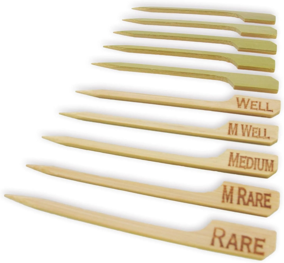 Natural Bamboo Skewers, 1,000 Pieces J6237