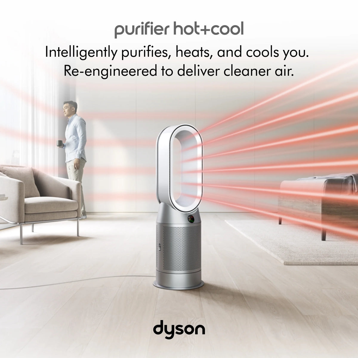 Purifier Hot + Cool Fan Q817