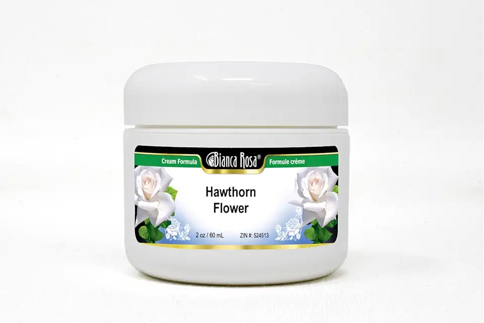 Hawthorn Flower Cream 2 oz 3 Pack Y5150