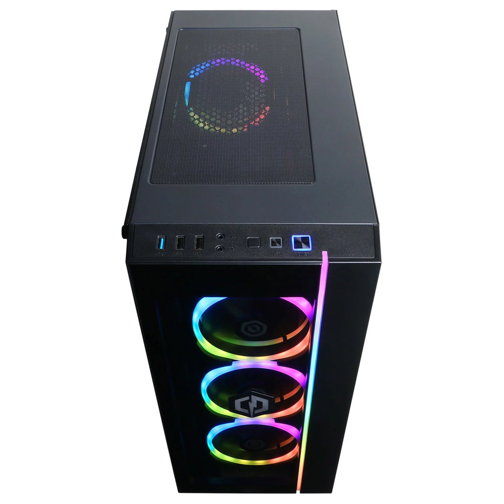 AMD Ryzen 5 5500 16GB 1TB SSD Black Gaming Desktop V7763