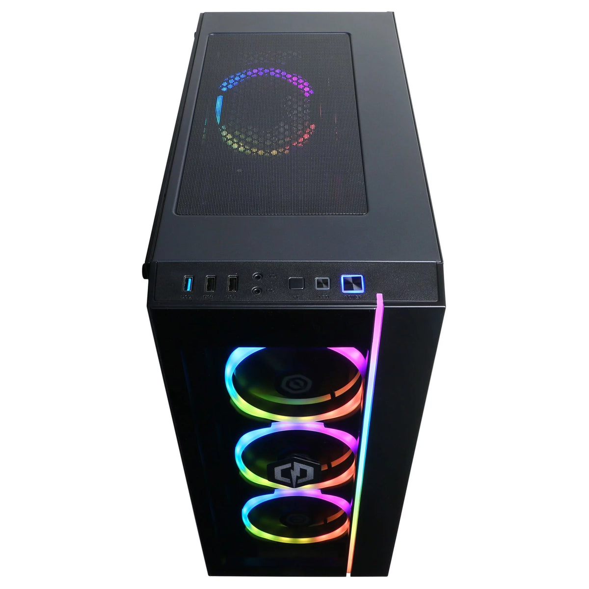 AMD Ryzen 5 5500 16GB 1TB SSD Black Gaming Desktop V7763