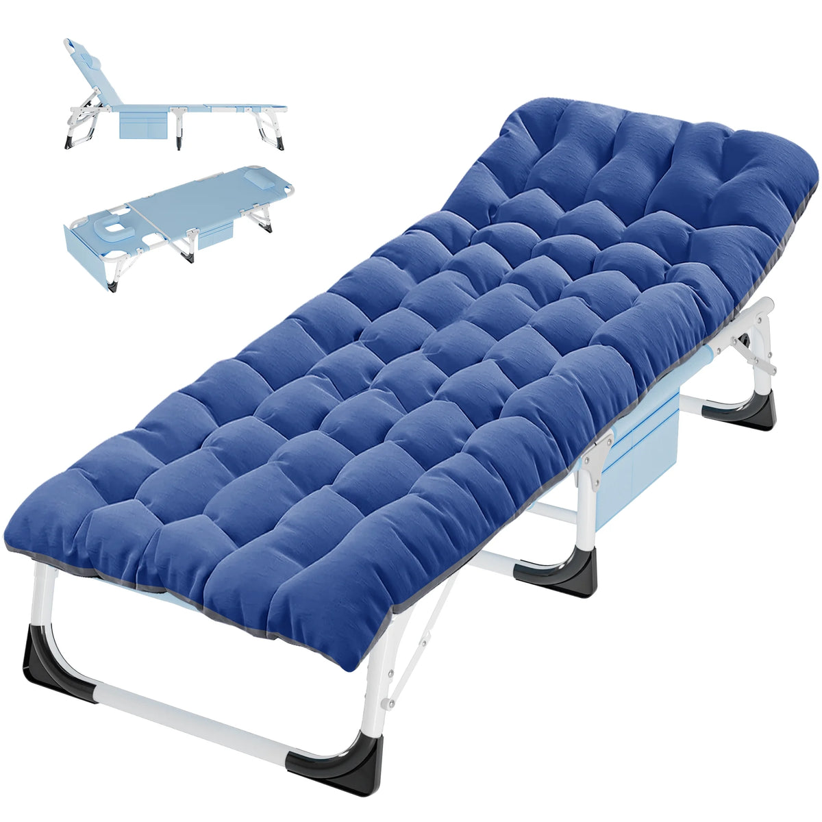 Adjustable Tanning Chair with Face & Arm Holes V440661