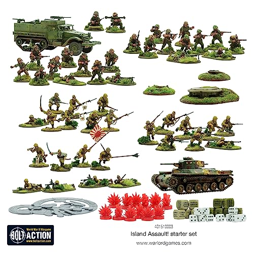 World War II Campaign Board Game Plastic Model Kit Y434