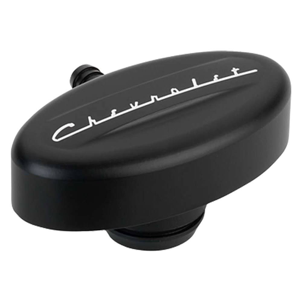Black 1-1/4in PCV Breather S41730