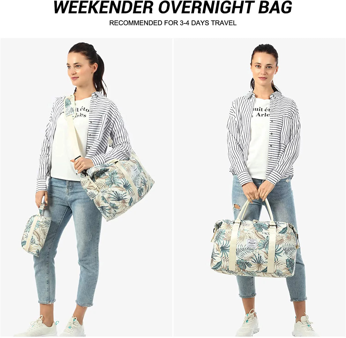 Large Travel Duffel Bag with Wet & Dry Separation P5235