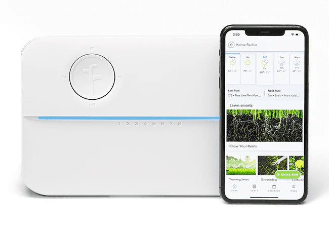 Wi-Fi Sprinkler Controller 4-Zone E726