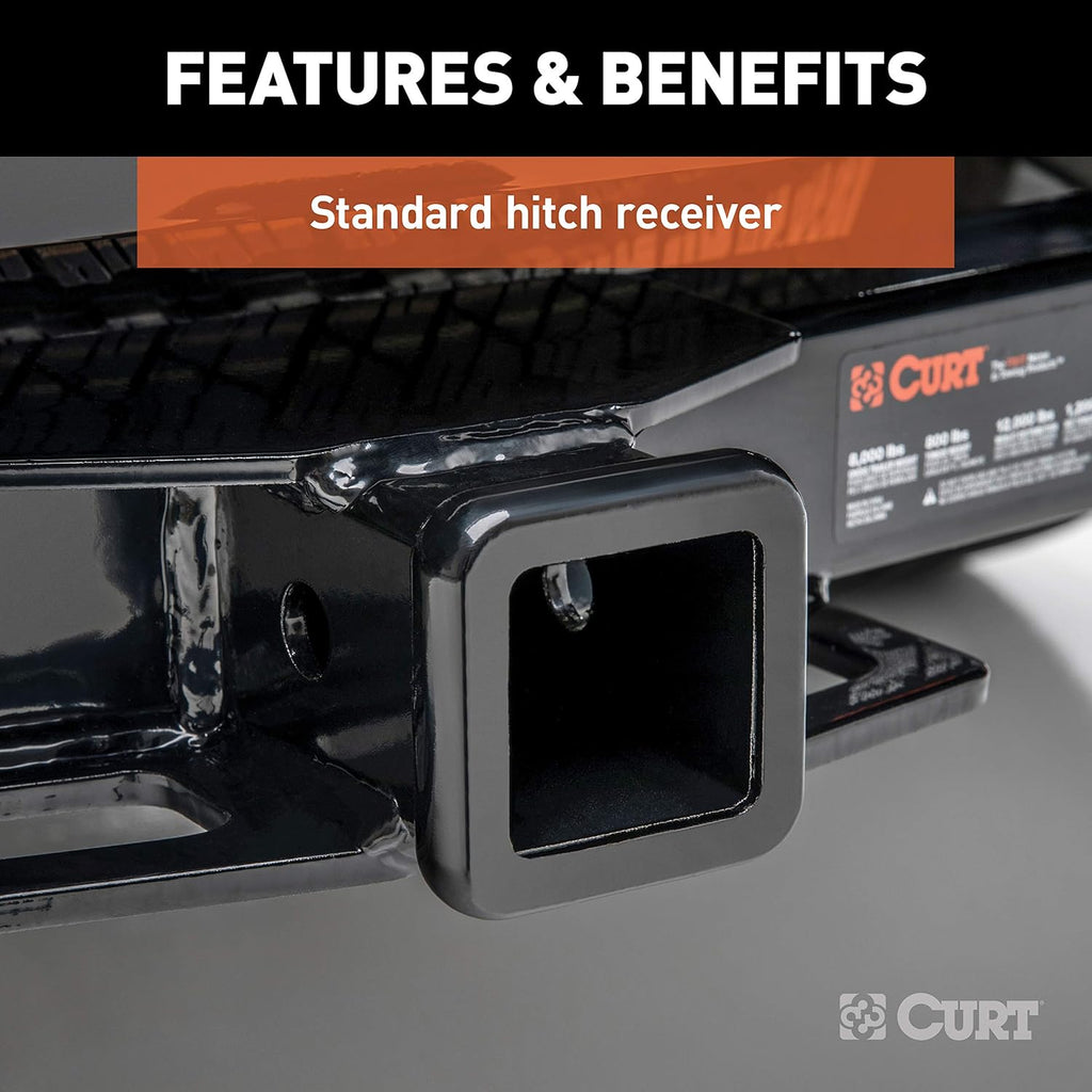 Class 3 Trailer Hitch with 2-Inch Receiver M36498