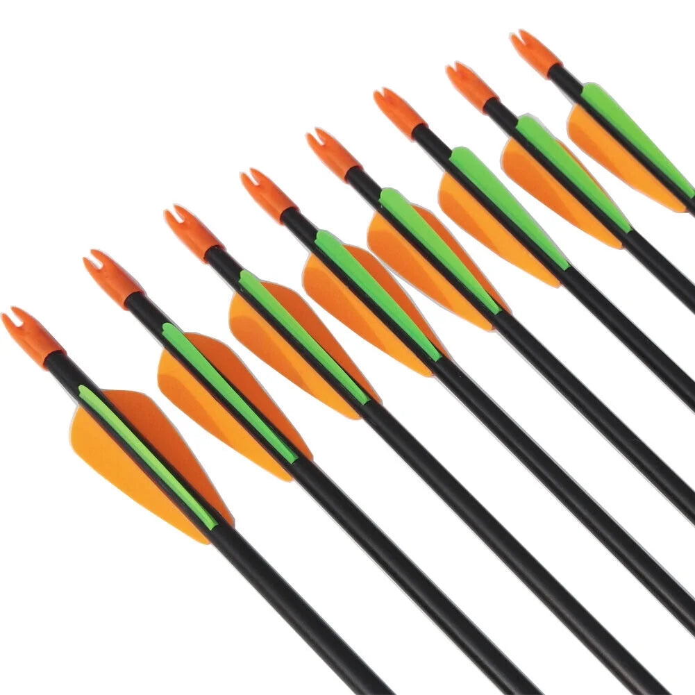 28" Fiberglass Arrows and Kids Recurve Bow N776748