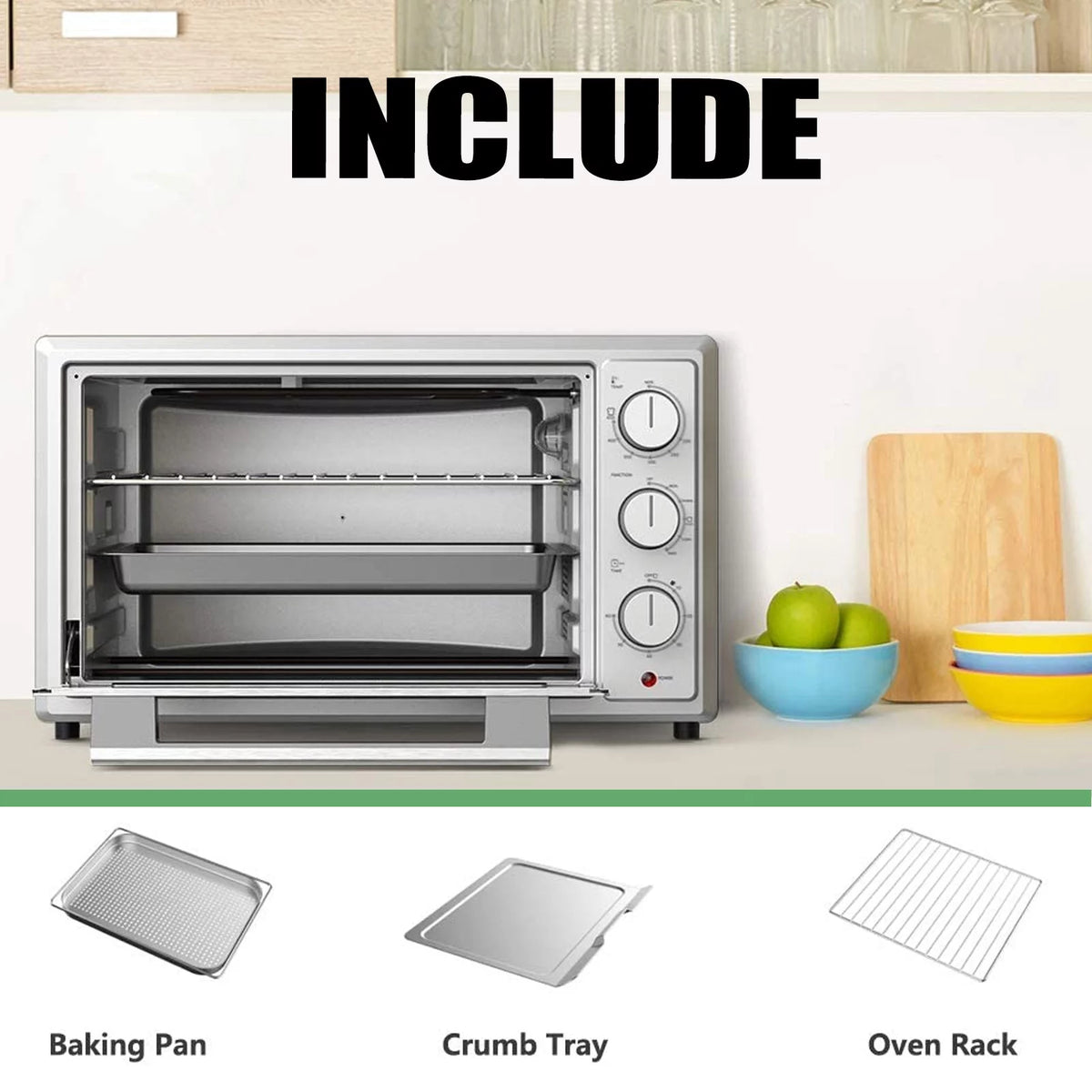 Large Convection Toaster Oven 45Qt R31666