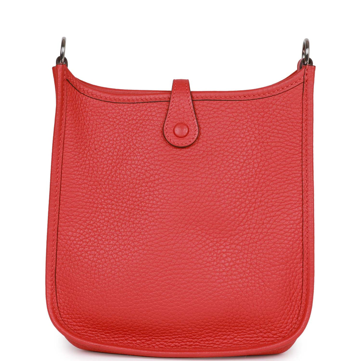 Pre-owned Clemence Leather Crossbody Bag S46693