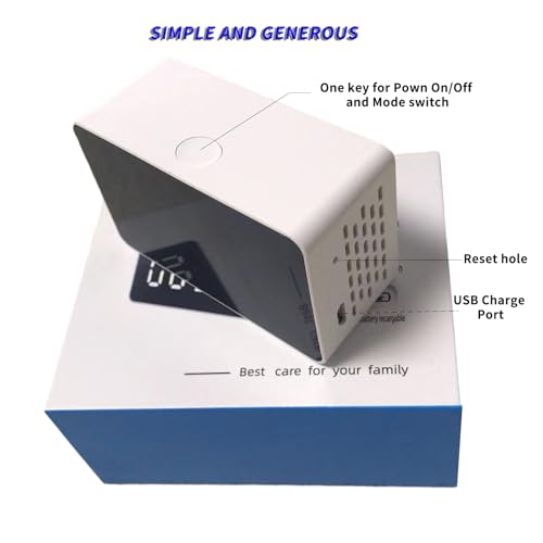 Indoor Air Quality Monitor PM2.5 VOCs Tester Y9304
