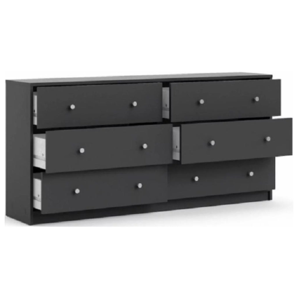 6 Drawer Double Dresser W668523