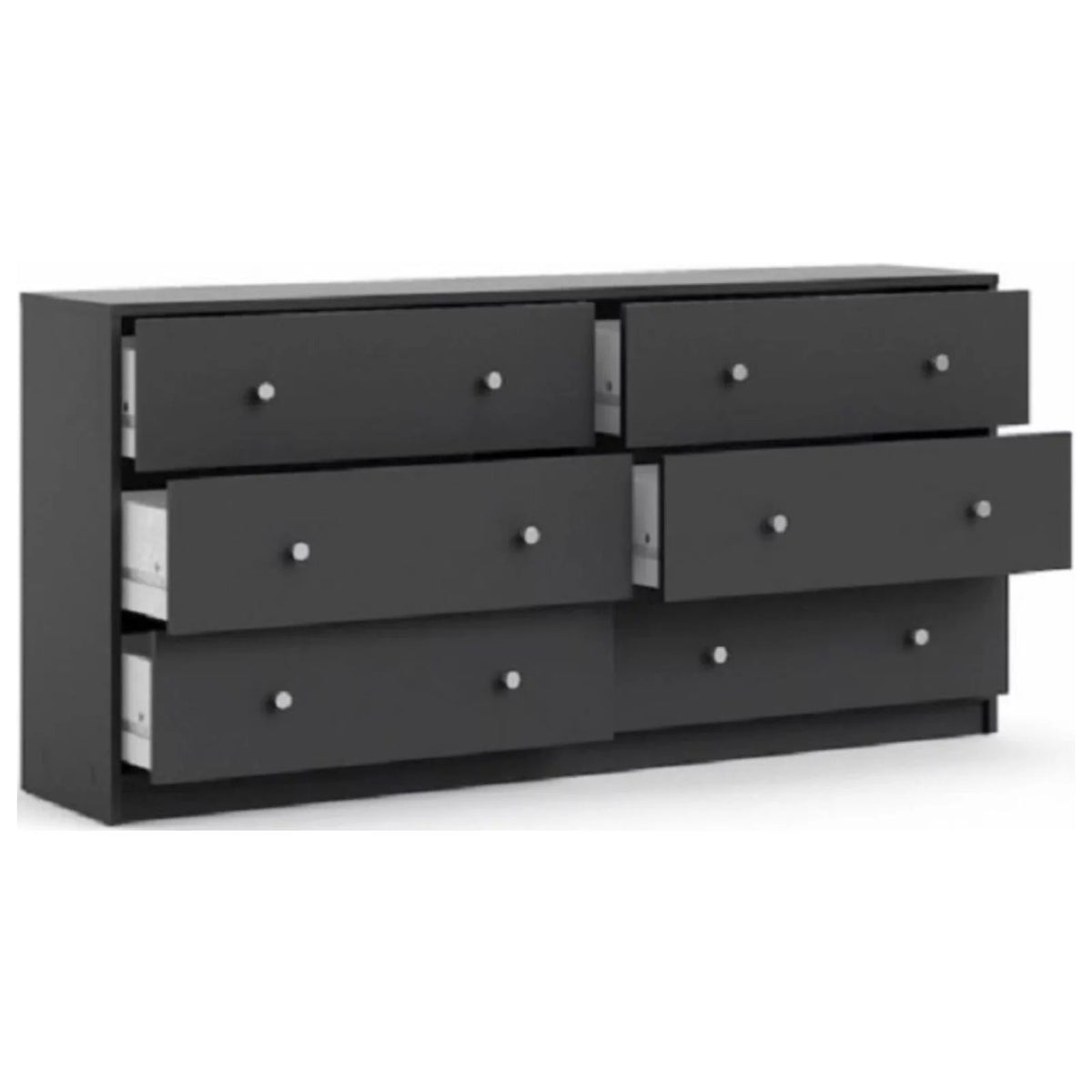 6 Drawer Double Dresser W668523