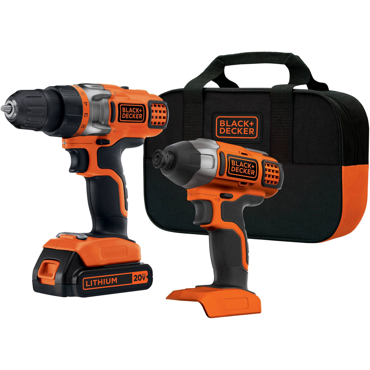 20V Drill Driver Impact X437860